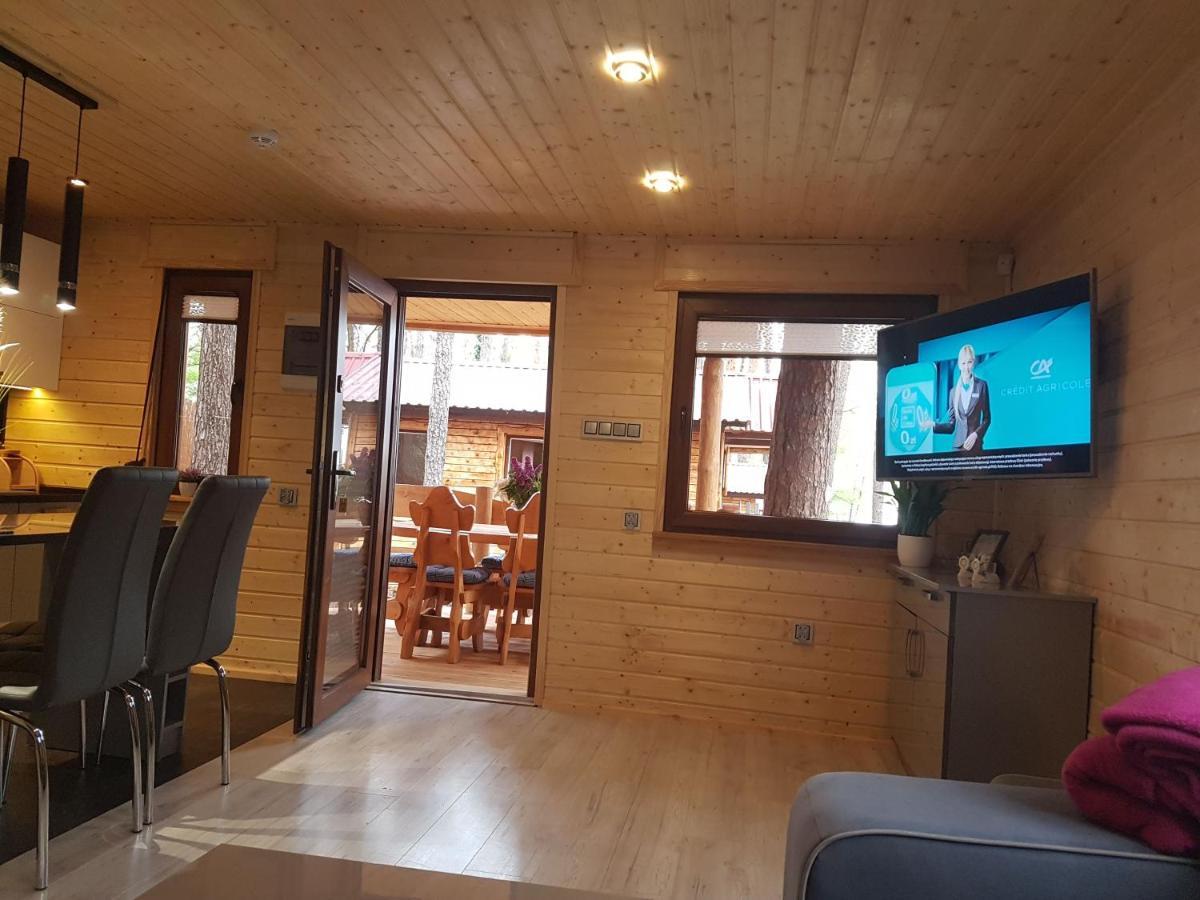 Domek Shrek Boszkowo Exteriör bild